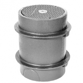Zurn Z1474-DC-N-4 Cleanout Housing w/ Internal Cleanout-Duresist