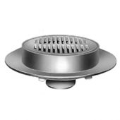 Zurn Z1735-6IP<br> 12In Dia Stainless Steel Floor Drain