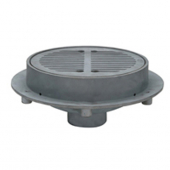 Zurn Z1736-4BW<br> 12in Diameter Extra Heavy-Duty Floor Drain