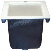 Zurn Z1902-4NH-2-23-K<br> 12InSq X 10In CI A.R.E. Floor Sink