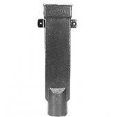 Zurn Z192-24-CA <br>4X3X24 Downspout Boot w/ Cleanout