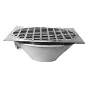 Zurn ZN319-4IC<br> 25In Large Capacity Thoroflush Drain