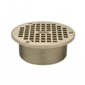 Zurn ZN400-7B-USA<br> 7In Rd Adj Polished Nickel Strainer