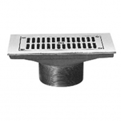 Zurn Z400-21J <br>Type J Rectangular Strainer w Slotted Opening