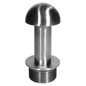 Zurn ZB400-2P<br> Overflow Strainer w/ Polished Bronze Dome Top