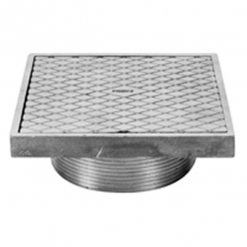 Zurn ZN400-6SC-LR<br> Nickel Head Assembly w/Lift Ring 835560022