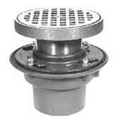 Zurn Z415-3IP-7N Cast Iron Floor Drain w/ Loose Set Deep Flanged