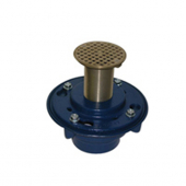 Zurn ZN420-3IC-DS1<br> ZN420 DEEP SHANK FLOOR & SHOWER DRAIN