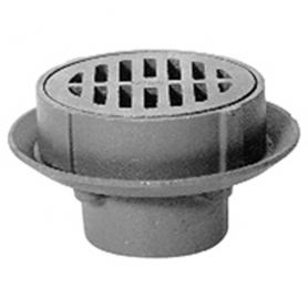 Zurn Z507-3NL-P-VP-Y-U1 7In Dia Medium Duty Drain-Trap Primer