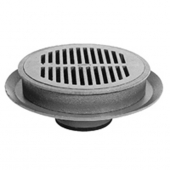 Zurn ZB509-4NH<br> 12In Dia Extra Heavy  Duty Area Drain