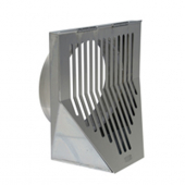 Zurn ZS199-HC-10IP ZS199-HC-10IP Type 304 SS Downspout w/ Hinged