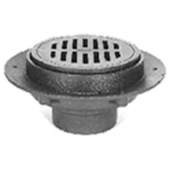 Zurn Z520-2NH<br> 9In Dia Adjustable Heavy Duty Drain