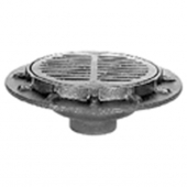 Zurn Z536-6NH-C-VP 15In Dia Heavy Duty Parking Deck Drain-C-VP