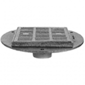 Zurn Z537-6NL-VP 16In Sq Top Heavy Duty Parking Deck Drain-VP