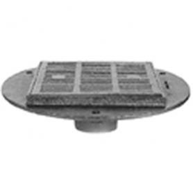 Zurn Z537-4NL-VP 16In Sq Top Heavy Duty Parking Deck Drain-VP