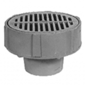 Zurn Z551-2NL<br> 9In Dia Medium Duty Drain