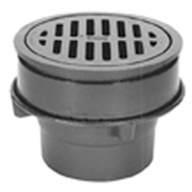 Zurn Z556-2NH-Y<br> 8In Dia Adj Heavy Duty Drain-Bucket