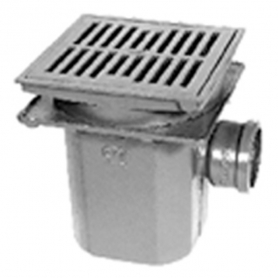 Zurn Z645-4IC-DG<br> 12In Heavy Duty Drain-Duresist Grate