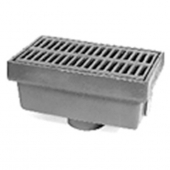 Zurn Z668-4IC-DG<br> 11In x 19In Heavy Duty Drain-Duresist Grate