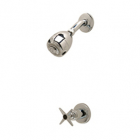 Zurn One-piece ceramic disc cartridge.  Maximum temperature limi