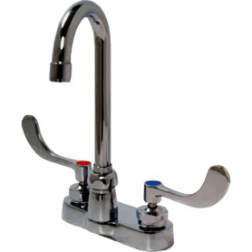 Zurn AquaSpec Z812B4 Faucet -5-3/8&quot; Centerset Gooseneck