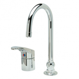 Zurn AquaSpec Z824B0 Single Control Side-Mounted Gooseneck Faucet