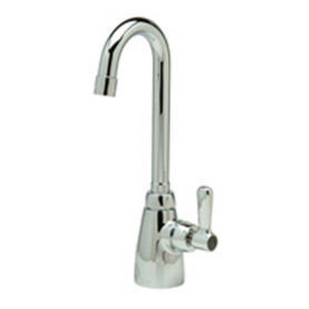 Zurn AquaSpec Z825A1 Single Lab Faucet With 3-1/2&quot; Gooseneck And Lever Handle