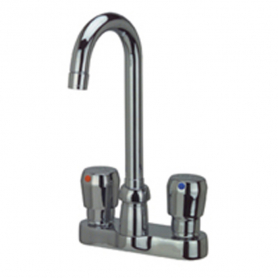 Zurn Z866A0 4&quot; Centerset Metering Faucet With 3-1/2&quot; Gooseneck