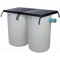 Zurn Z885-1-30 Polyethylene Oil Separator