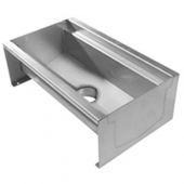 ZU Zurn Z893 Stainless Steel Floor Receptor w Bar Grate