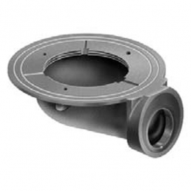 A1-3-90-NH MIFAB<br> 3 inch No-Hub Side Outlet Body