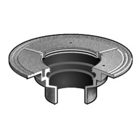 A1-4X-7-11 MIFAB 4 inch Inside Caulk Cast Iron Drain Body