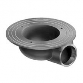 A2-4-90-NH-13 MIFAB 4 inch No-Hub Side Outlet A2 Drain Body