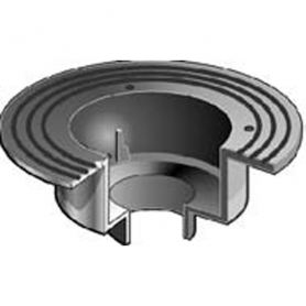 A2-4X-7 MIFAB 4 inch Inside Caulk Lg Cast Iron Drain Body