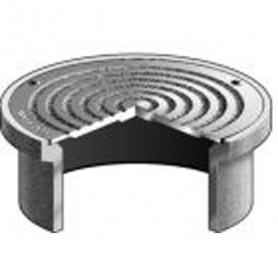 C1234-4 MIFAB 4 inch No-Hub Cast Iron Cleanout with Ductile Iron