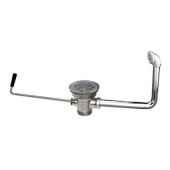 CHG D55-7515-R Top-Line Twist Handle Waste Outlet