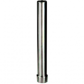 CHG E13-0244 Overflow Stainless Steel 1-1/2" X 12"