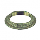 CHG E02-4090-BR Locknut Flanged 1&quot; NPS Brass