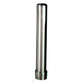 CHG E13-0242 Overflow Stainless Steel 1-1/2" X 10"