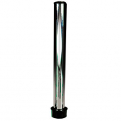 CHG E15-0244 Overflow Nickel Plated 1-1/2" X 12" w/Grommet