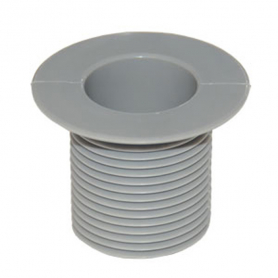 CHG E16-3010 Drain Grey ABS 1&quot; NPS X 1-1/2&quot;