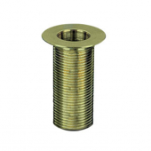 CHG E16-4020 RA &quot; Brass 1&quot; IPS X 3-1/4&quot;