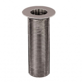 CHG E16-4031 Drain Nickel Plated 1&quot; IPS X 4&quot;