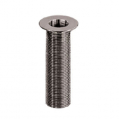 CHG E16-4174 Drain Nickel Plated 1/2" X 3-1/2"