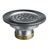 CHG E32-4900 Encore Flat Strainer Drain Stainless Steel