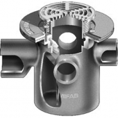 MIFAB F1174-6-1-7 FLOOR DRAIN / MULTI INLETS / INTEGRAL TRAP