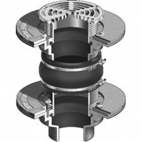 MIFAB F1603X-C-6-1-5-7 ISOLATION FLOOR DRAIN ADJUSTABLE STRAINER