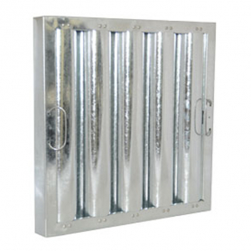 Flame Gard, FG51-2020  Baffle Grease Filter 20 x 20 Galvanized
