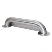 CHG GBS15-1118-QP S/S Security Grab Bar 1-1/2&quot;X 18&quot; Saniguard