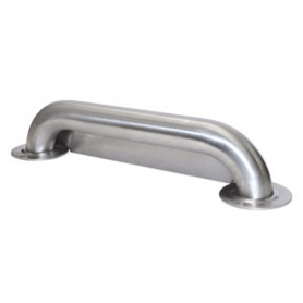 CHG GBS15-1118-QP S/S Security Grab Bar 1-1/2&quot;X 18&quot; Saniguard